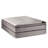 Alwyn Home Cliney Queen 12'' Medium Innerspring Mattress and Bed Frame Box Spring
