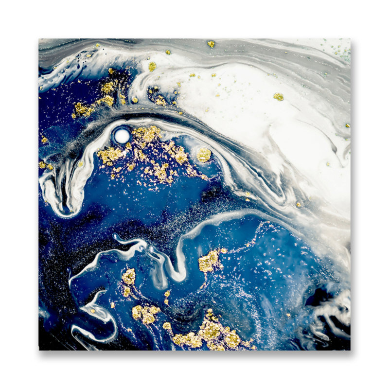 Worth - impression sans cadre, Plastique / acrylique, H 46 po x l 46 po