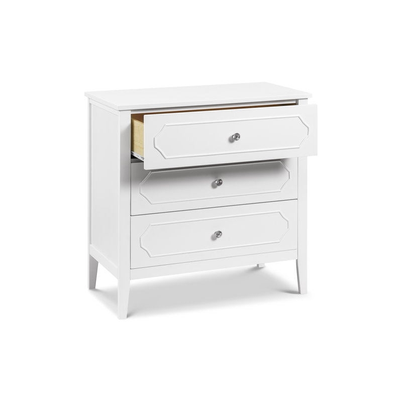 Commode 3 tiroirs Chloe Regency