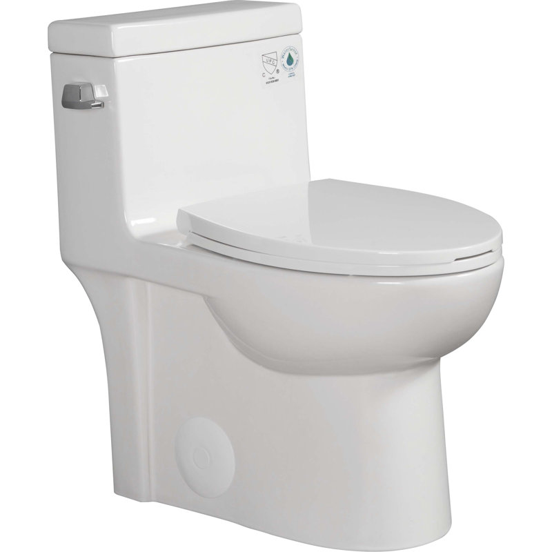 Toilette allongée une pièce Tusuton 1,28 GPF