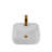 Square Counter Top Wash Basin (White Finish) CUPC Certified
