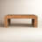 Runi Solid Wood Single Coffee Table-1549098580