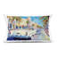 Coussin Patriotic Bike & Banners, imprimé par Nicole DeCamp