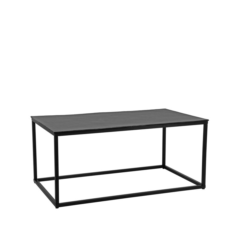 Kaelan Frame Coffee Table, Black