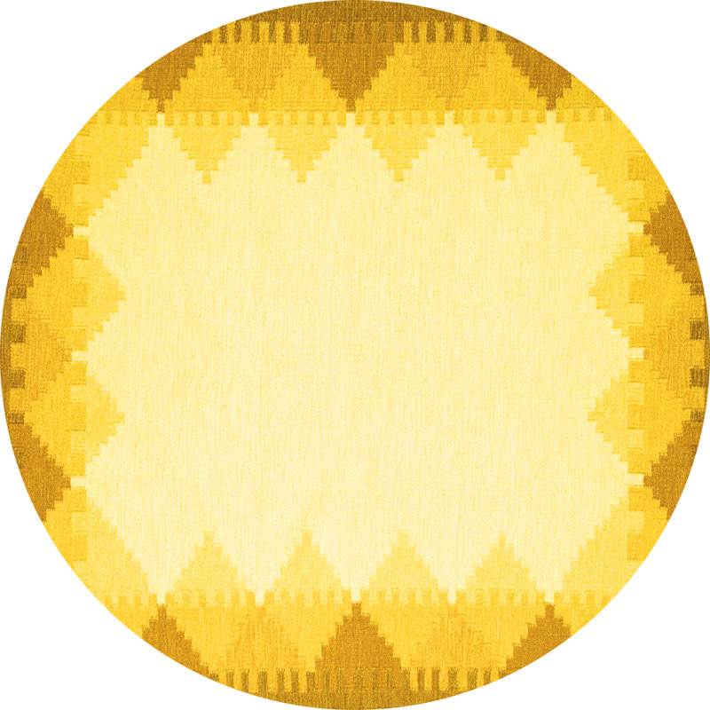 Henrica Performance Geometric Indoor Rug, Round 3'