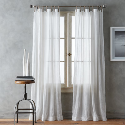 City Breeze Semi Sheer Sliding Panel Pair