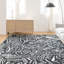 Tapis noir Sportsglyphs-98943940
