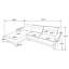 Canapé modulaire Grangar