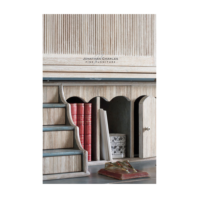 William Yeoward 5 - Door Solid Wood Armoire