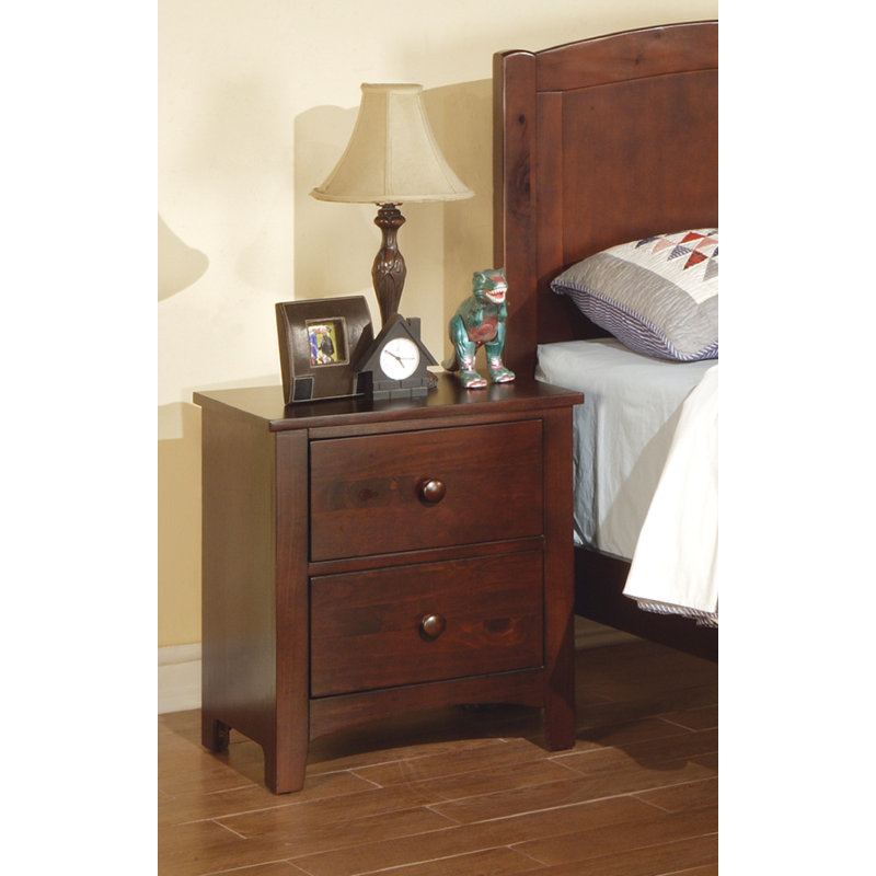 Sheffield 22'' W Nightstand, Brown