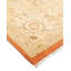 Tapis brun noué à la main de conception unique et unique 8 pi 2 po x 10 pi 5 po Oakhur