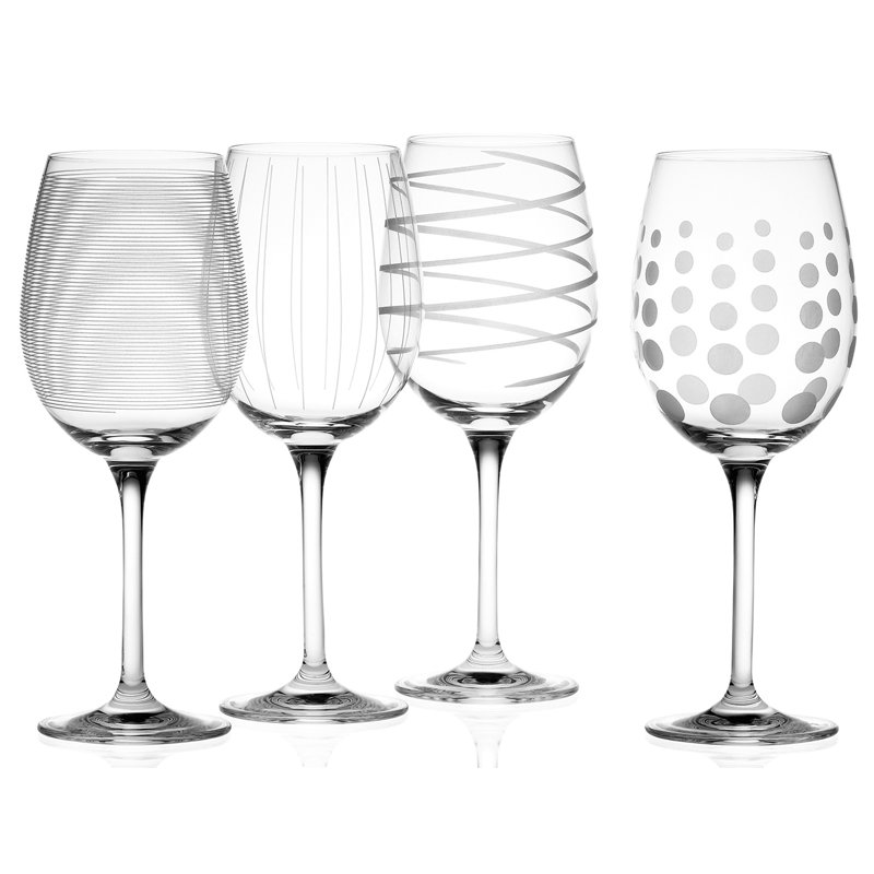 Mikasa Cheers White Wine Glasses