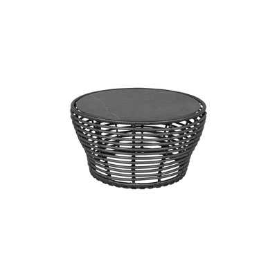 Basket Outdoor Round Coffee Table