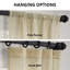 Rideaux transparents imitation lin Bracken-252518181-213553585