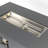 Concrete Propane/Natural Gas Fire Pit Table-3840575