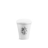 Landshapes By Daniel Arsham One-Piece Elongated Smart Toilet Dual-Flush