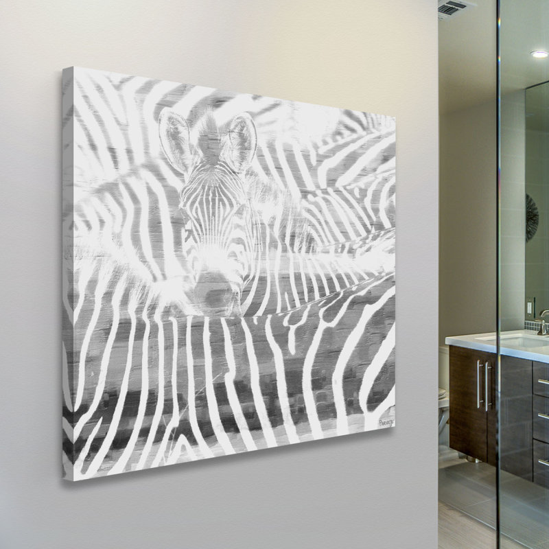 Parvez Taj - Wrapped Canvas Print, 81cm H x 81cm W