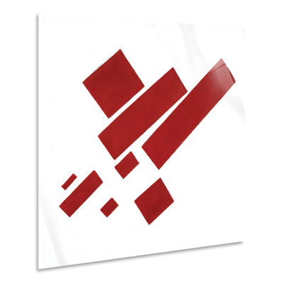 Eight Red Rectangles 1 Piece Painting