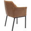 Thinktank armchair with artificial leather