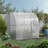 7' X 4' Walk-in Greenhouse, White - Enhance Your Garden With A Spacious Planting Area For Growing Various Plants Outdoor Greenhouse In Pe Cover From Harsh Elements And Grow Different Types Of Flowers
