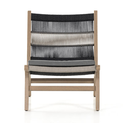 Shea Outdoor Armless Lounge Chair