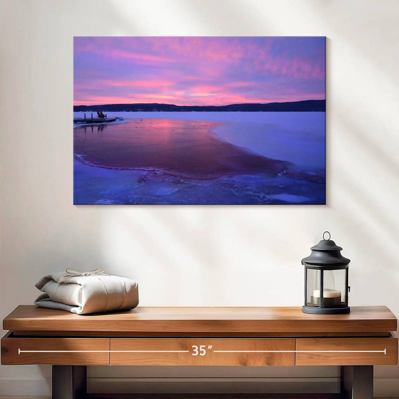 Alvord Purple And Pink Sky