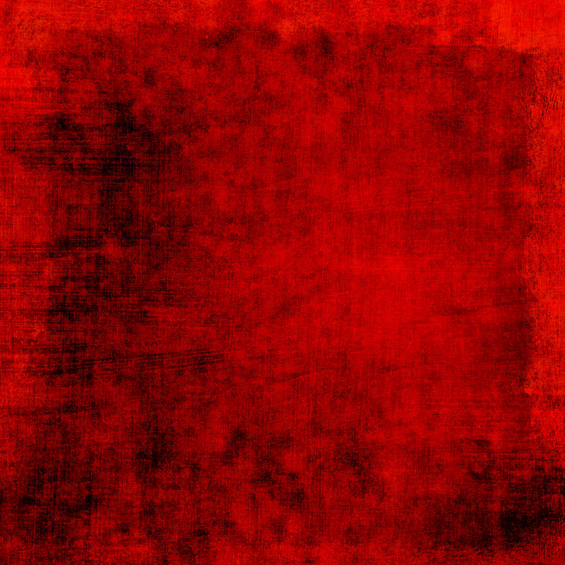 Abstract Red Background by Dziewul - Wrapped Canvas Print, 30cm H x 30cm W
