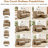 Cushion Ergonomic Modular Sectional L Shaped Couch With Chenille Fabric And , Camel For Living Spaces Reading Nooks 3 - Seat Design, Bedrooms Areas