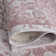 Carina Modern Washable Rugs in Pink | 6962
