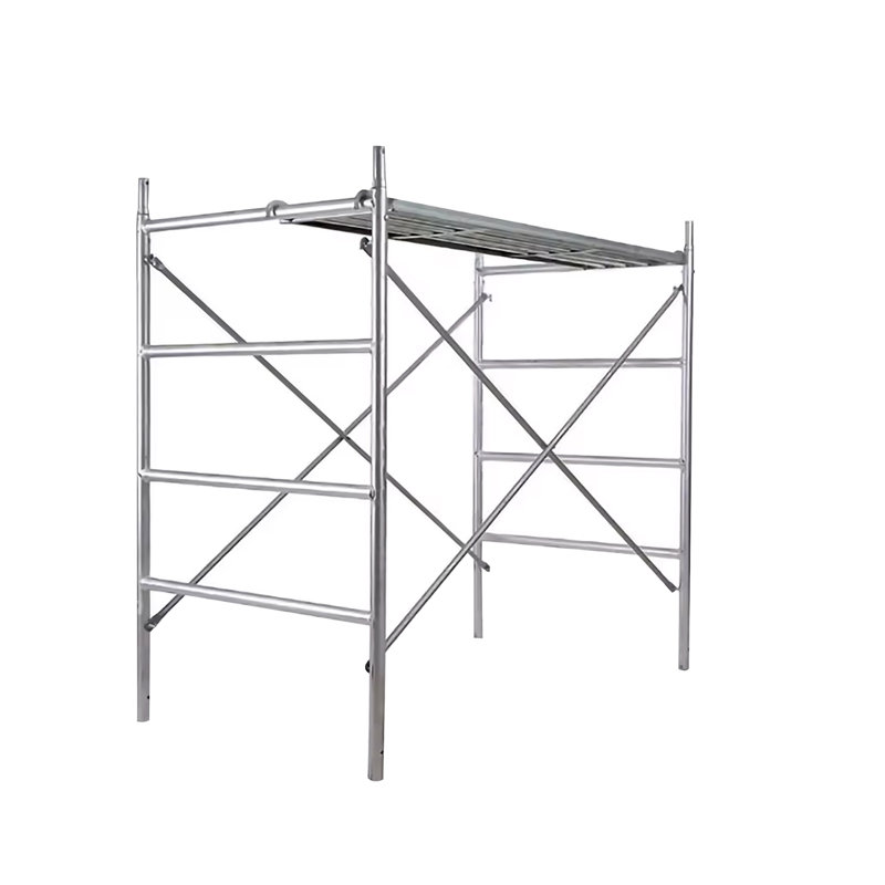 Scaffolding Cross Brace 6ft x 4ft 8-Pack Solid Carbon Steel Cross Supports