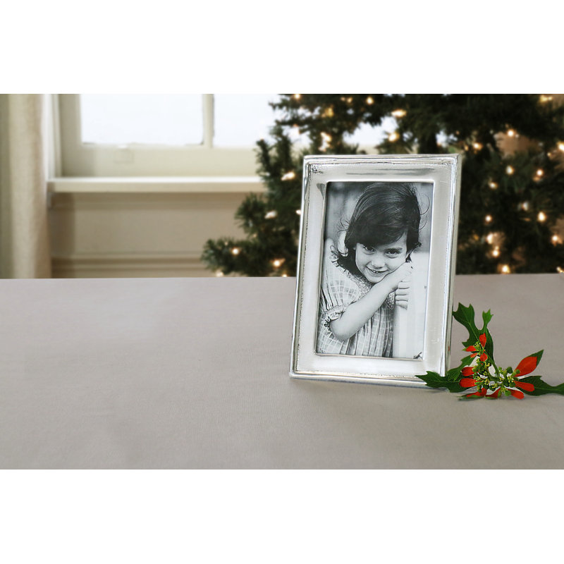 Giftables Metal Picture Frame, 4" W x 6" H