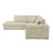 Palombo Genuine Top Grain Italian Leather Sectional-70922574-73398080