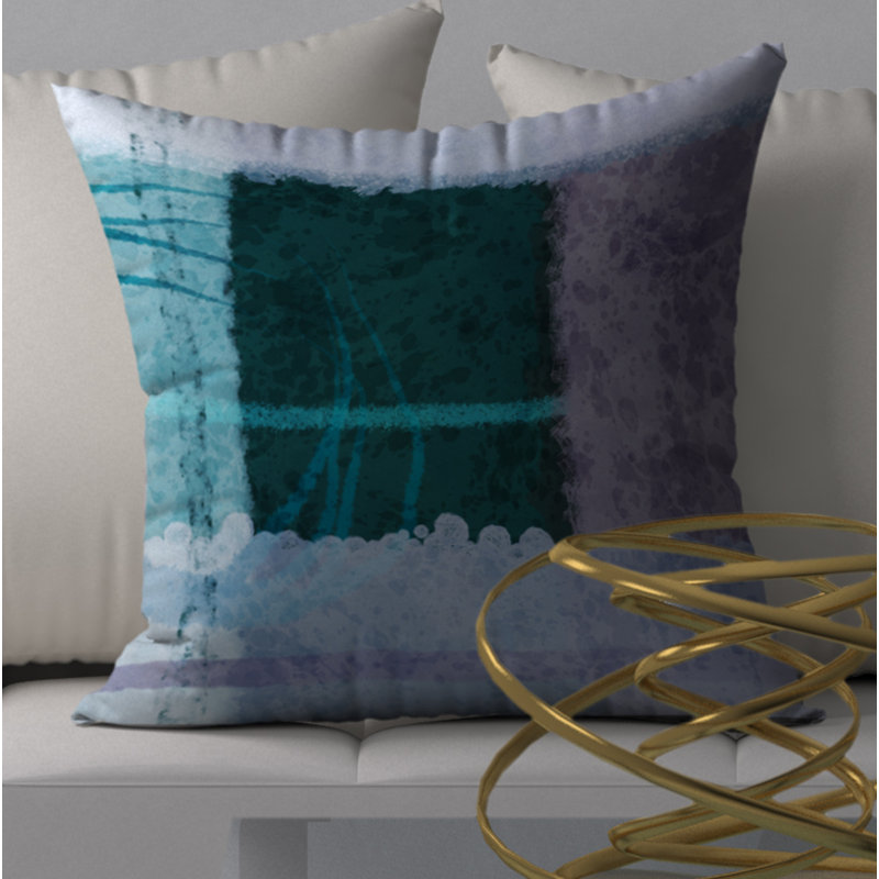 Housse de coussin carré et insert, 24" X 24"
