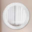 Huldar Glass Flat Wall Mirror