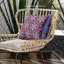 Housse et insert de coussin décoratif en polyester-86415786