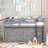 Henorel Kids Loft Bed with Desk, Dresser and Bookcase-2053013922-2053013924