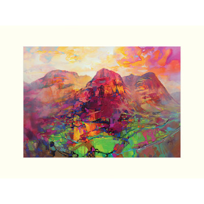 Glencoe Harmonics 1 Piece Painting