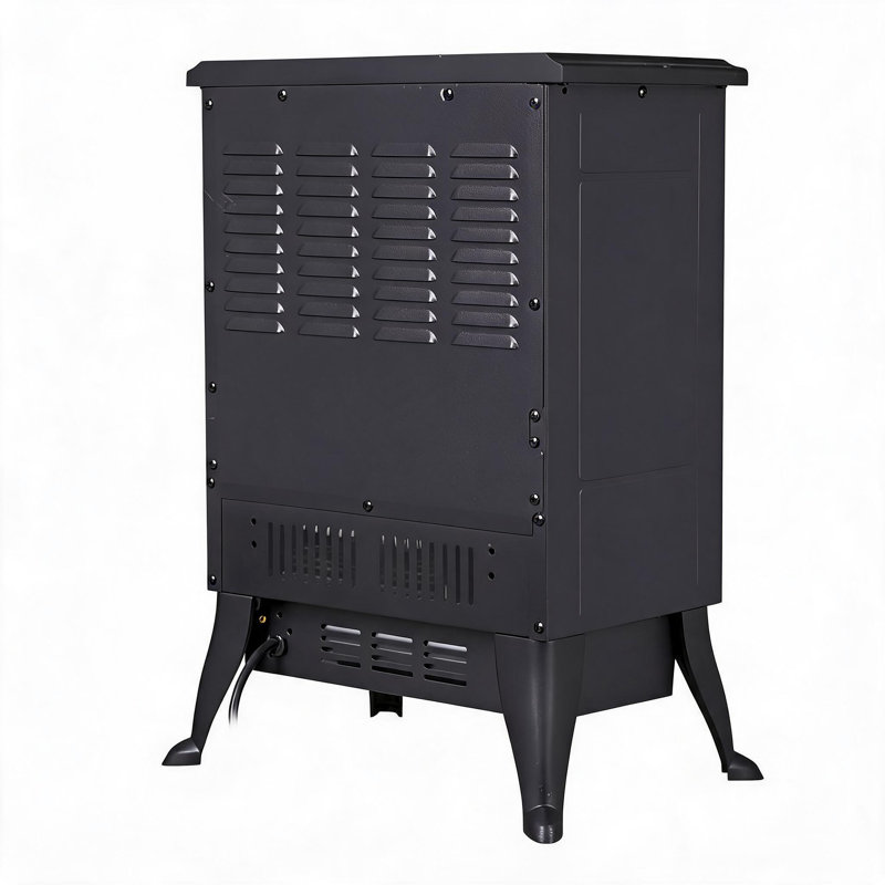 Iron Tabletop Fireplace