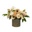 Roses And Anemone In A Pot