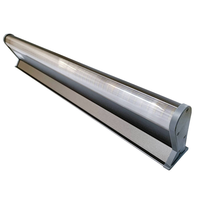 Aluminum LED Wall Light, 48" H x 5" W x 3" D