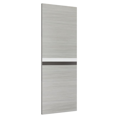 24 "X 80" Melamine Integrated Door Slab, No Assembly Required, Covered With 2Mm Thick Melamine Protective Layer, Environmental-Friendly, Waterproof, Moisture-Proof, Deformation Resistant