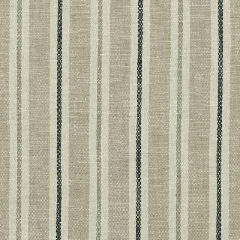 Sackville Stripe Fabric, Natural