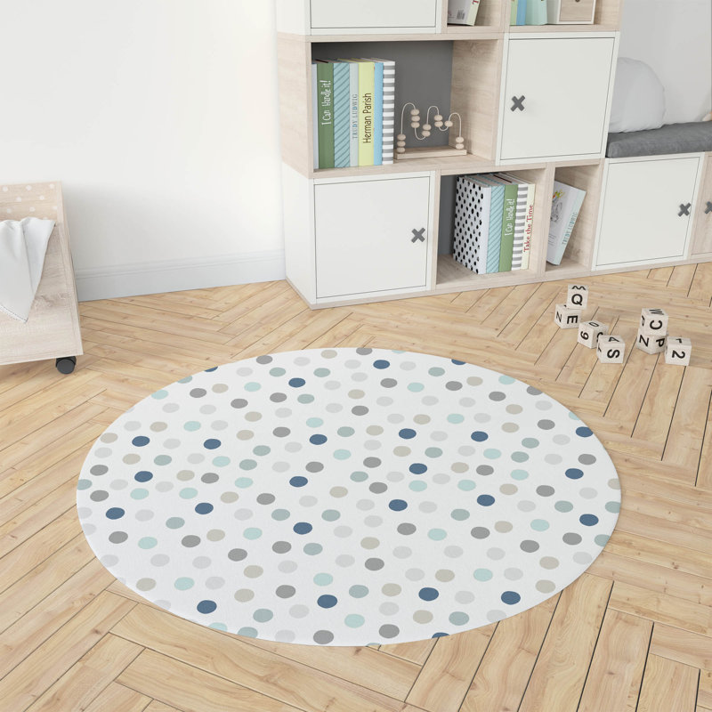 Tapis de jeu Always Polka Kids, Rond 5 pi
