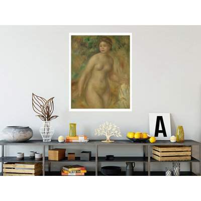«Nude» par Pierre-Auguste Renoir - Estampe numérique