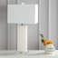 Lampe de table 27 po albâtre Holtz-132816154