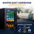 Newair 90 Can Freestanding Beverage Fridge in Onyx Black, Compact with Adjustable Shelves and Lock