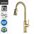 Sumerain S6132P-XX-6133 Pull Out Kitchen Faucet-101750563
