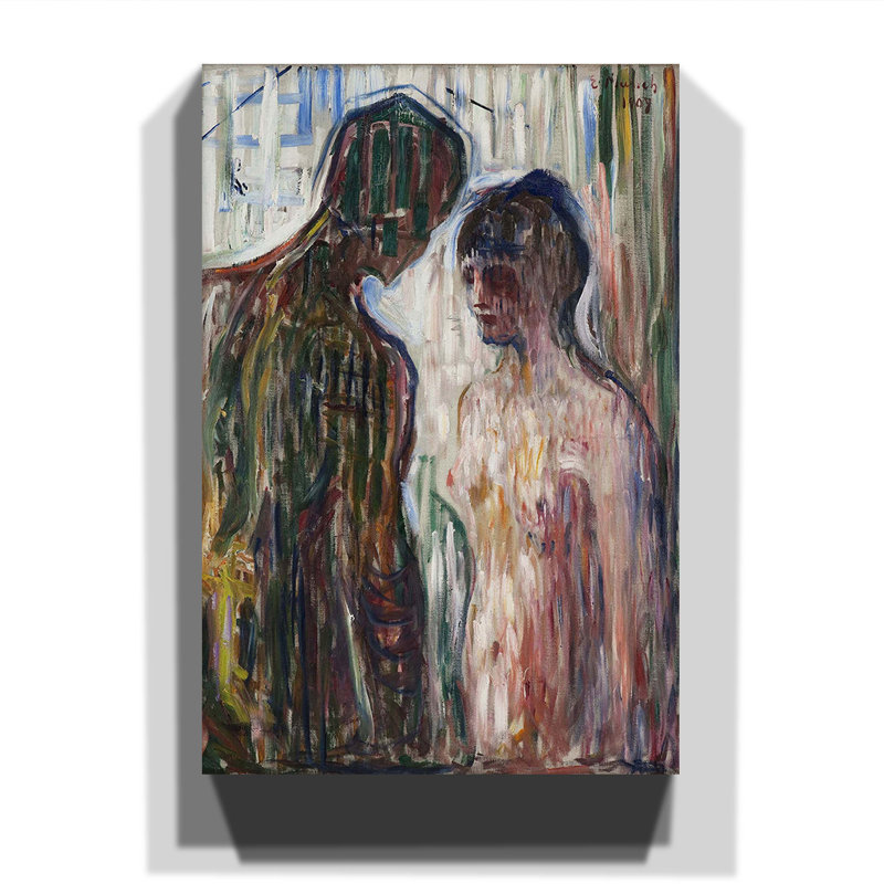 Edvard Munch - Wrapped Canvas Painting, 100cm H x 70cm W