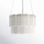 Lustre à niveaux unique / remarquable à 2 lumières Sarem