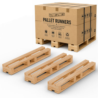 Industrial Wooden Pallet – Heavy-Duty Solid Wood Shipping Platform for Warehouse Storage, Reusable, Stackable, Easy to Handle, Commercial Use as a Floor